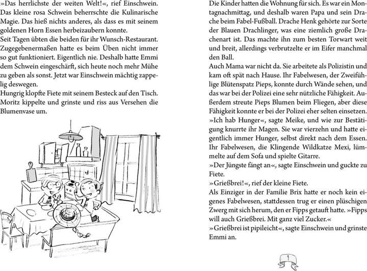 Produktbild Emmi und Einschwein (Deutsch, Anna Böhm, 2018)