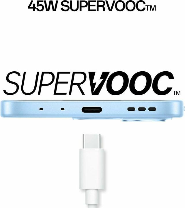 Actual product image OPPO A5 Pro (256 GB, feather blue, 6.67", Dual SIM, 4G)