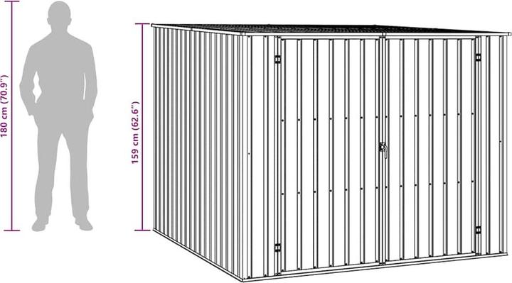 Produktbild vidaXL Rieke