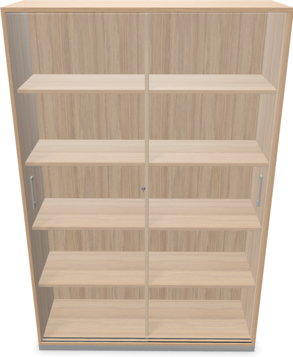 Actual product image Narbutas Choice sliding door cabinet (120 x 40 x 182 cm)