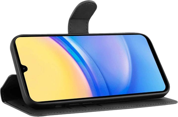 Image du produit Just in Case Housse de livre en cuir noir Samsung Galaxy A15/A15 5G (Samsung Galaxy A15, Samsung Galaxy A15 5G)