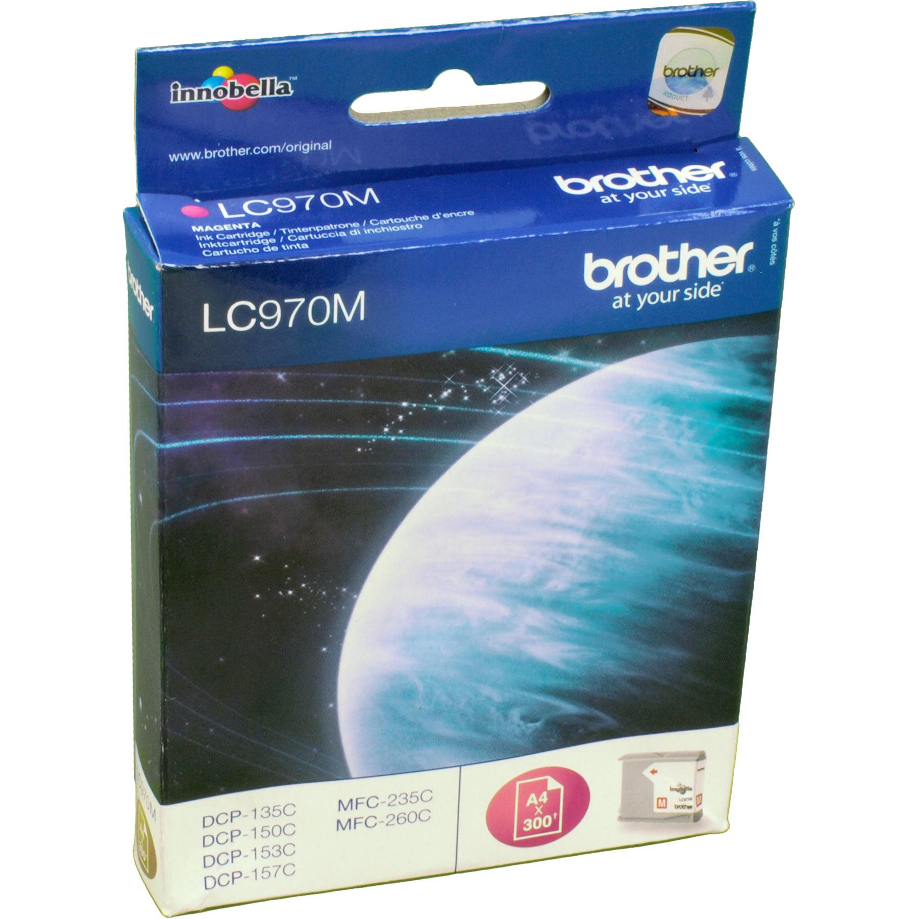 Brother, Druckerpatrone, Lc-970m (M)