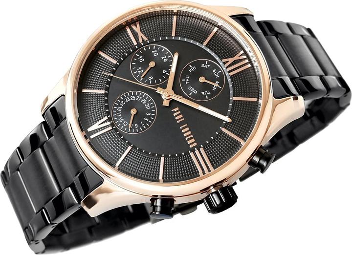 Actual product image Paul Lorens Herrenuhr PL11652B6-1A4
