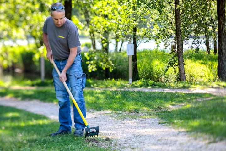 Actual product image Leborgne Naturovert Gartenhacke (Modell 467021)