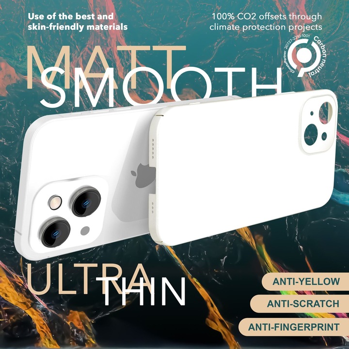 Actual product image Nalia Extra Thin Mobile Phone Case 0,5mm (Apple iPhone 15)