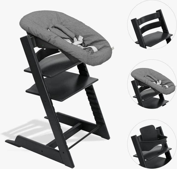 Image du produit Stokke Tripp Trapp Bundle Newborn Baby Set (Chaise haute)