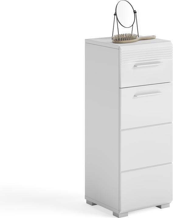 Termoformato bianco lucido