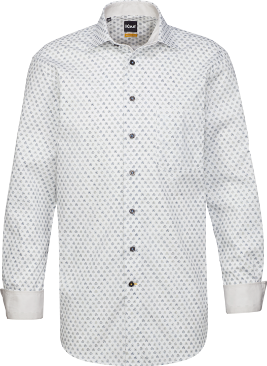 Produktbild Kauf Firenze New Kent Langarm modern fit mit Kontrast (43)
