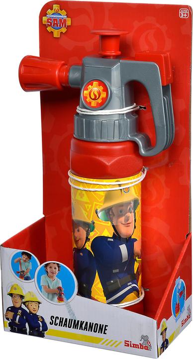 Produktbild Simba Feuerwehrmann Sam Feuerlöscher zur Schaumerzeugung 2in1