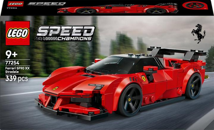 LEGO Ferrari SF90 XX Stradale Sportwagen (77254, LEGO Speed Champions)