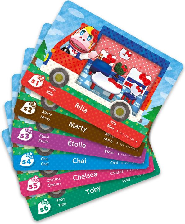 Produktbild Nintendo Animal Crossing: New Leaf amiibo Karten (3DS, Wii U, Switch)