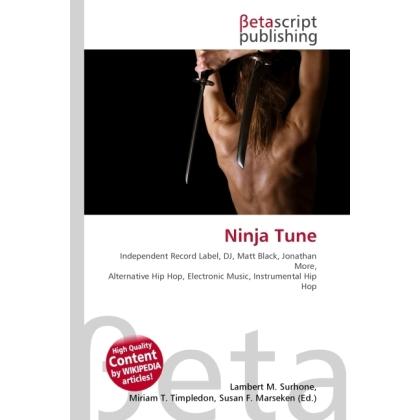 Thumbnail - Ninja Tune, Fachbücher
