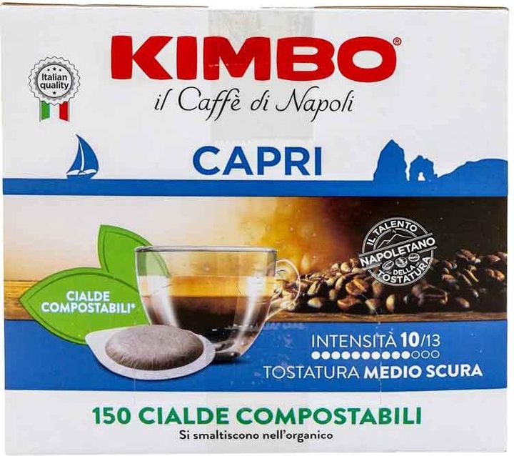 Actual product image Kimbo Capri (150 x Port.)