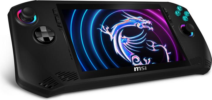 Actual product image MSI Claw A1M-243IT Spielevideokonsole