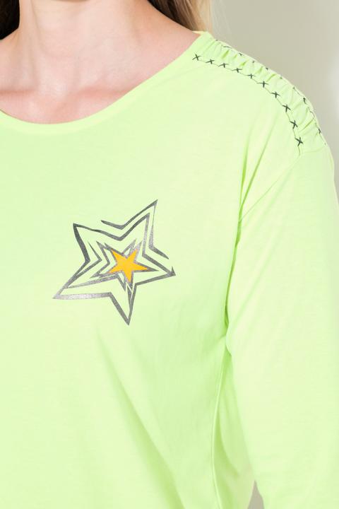 Produktbild Laurasøn Langarmshirt, Rundhals, OEKO-TEX (XXL)