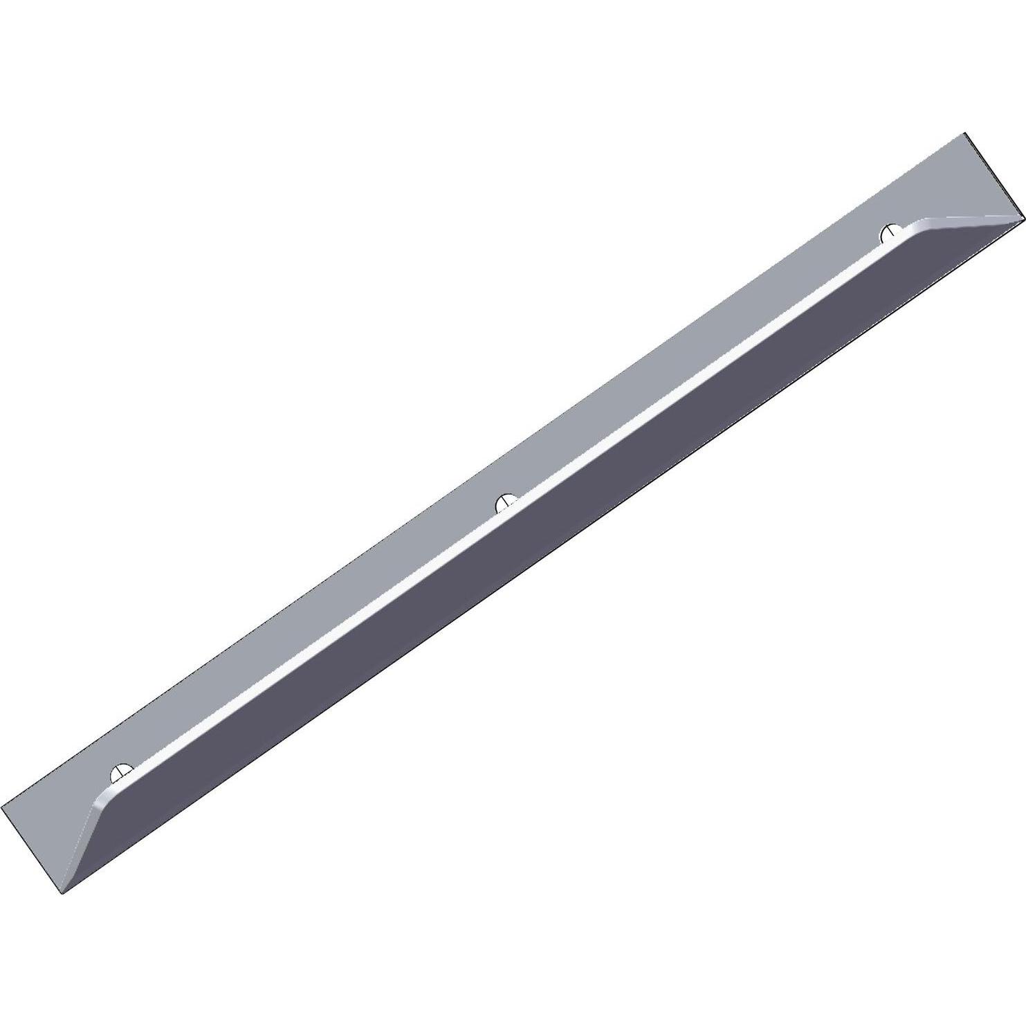Thumbnail - Furnipart, Möbelgriff, Griffleiste Blaze 2 LA 2x80, Länge 200 mm, Aluminium schwarz matt gebürstet