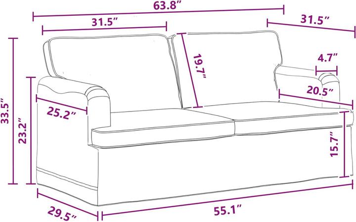 Image du produit vidaXL Modulare Sitzmöbel (Canapé d’angle)