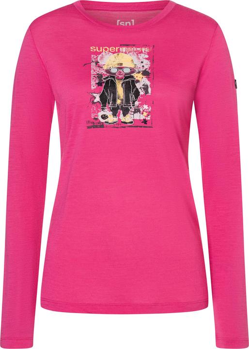 Produktbild Super Natural Women's Crazy Mouse L/S (L)