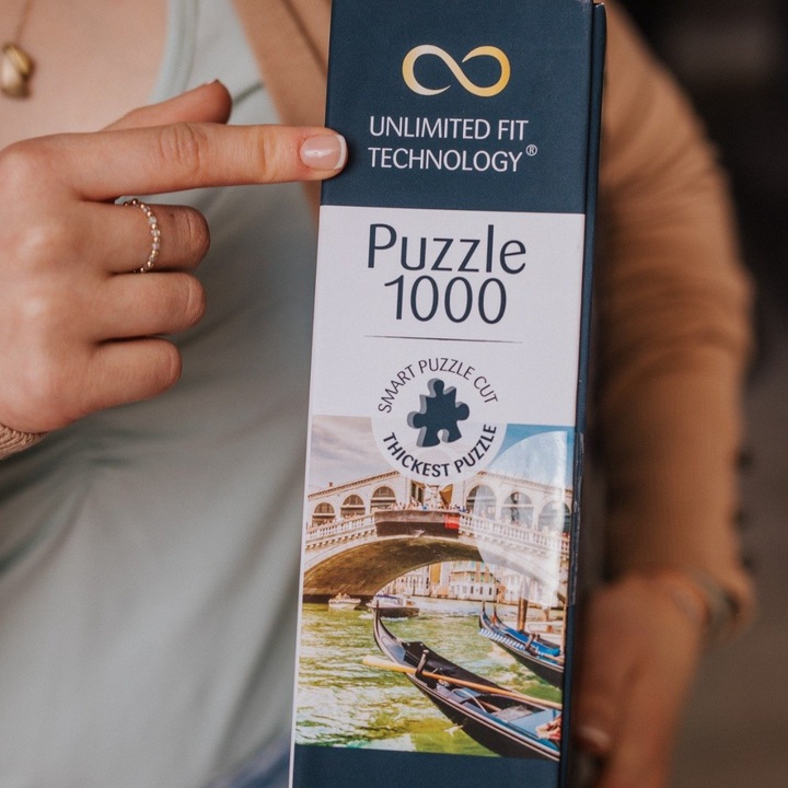 Immagine prodotto Trefl Puzzle UFT - Labirinto di colori (500 pezzi)