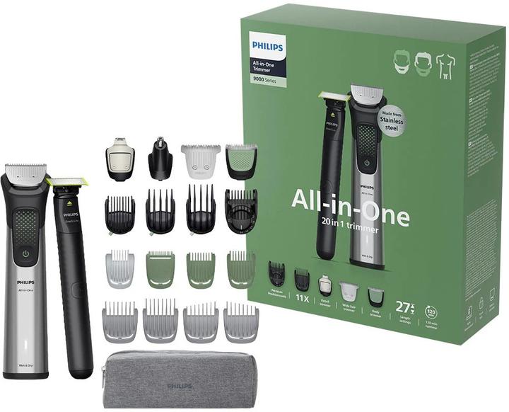 Actual product image Philips Multigroom Series 9000