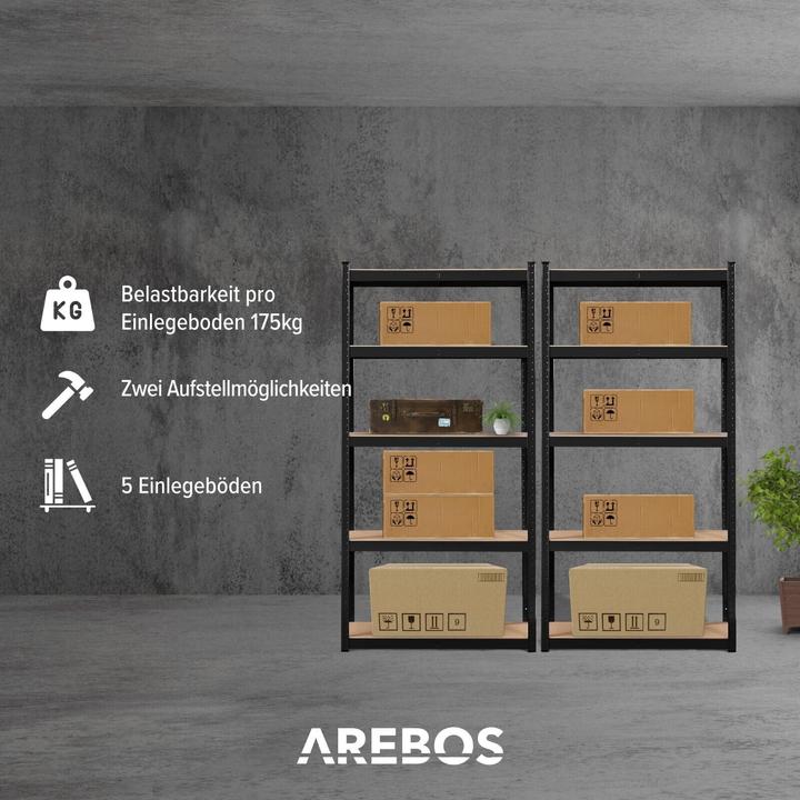 Produktbild Arebos Schwerlastregal