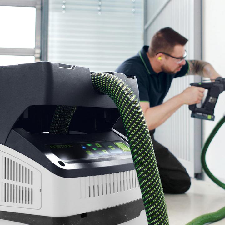 Image du produit Festool Aspirateur sur batterie CTMC MIDI I-Plus CLEANTEC (Aspirateur eau et poussière)