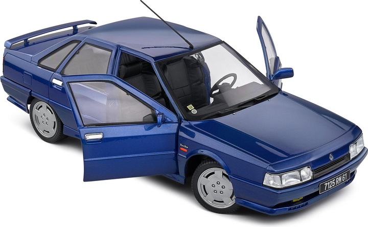 Produktbild Solido 1:18 Renault 21 MK.1 Turbo 1988 blau