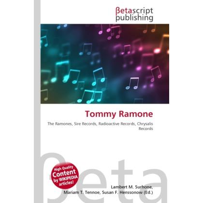 Tommy Ramone, Fachbücher