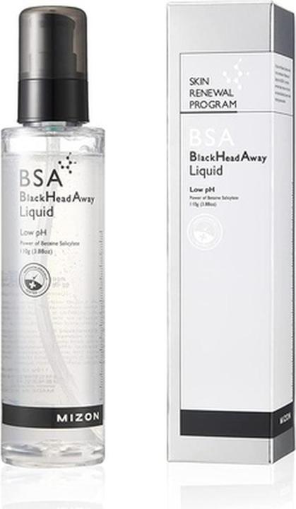 Image du produit Mizon BSAackHead Away liquide - 110.0g (Exfoliant nettoyant, 3.88 ml)