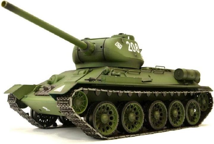 Actual product image Es-toys Heng Long, RC tank, Russian T-34/85, 1:16 (RTR Ready-to-Run)