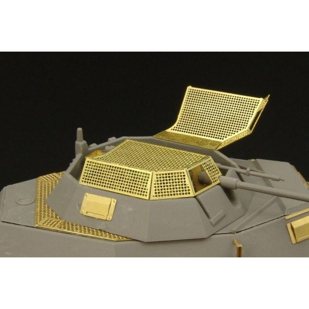 Hauler Sd Kfz 222 grills