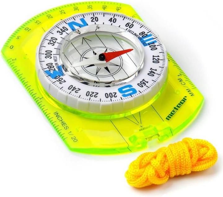 Actual product image Ty Meteorkompass mit Lineal 71009