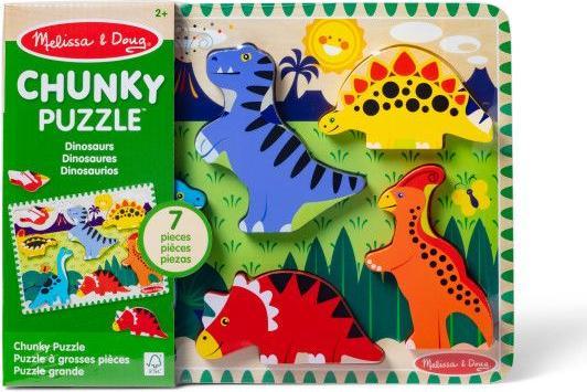 Actual product image Melissa & Doug Dinosaur (7 pieces)