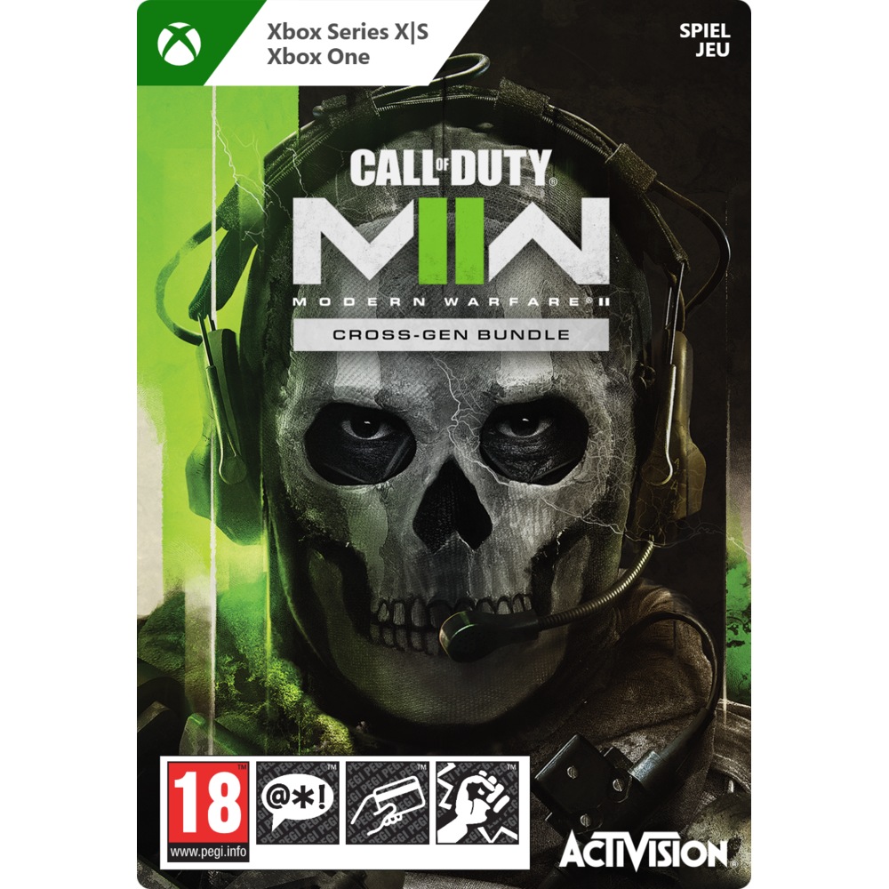 Xbox Call of Duty: Modern Warfare II - Cross-Gen Bundle Download Code (Xbox Series X, Xbox One X, Xbox One S, Xbox Serie...