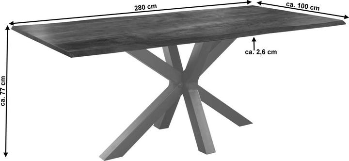 Image du produit SAM Felina (280 x 100 x 77 cm)