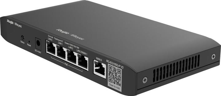 Image du produit Ruijie Reyee 5 Rj45 Ethernet Gigabit Ports Cloud Managed