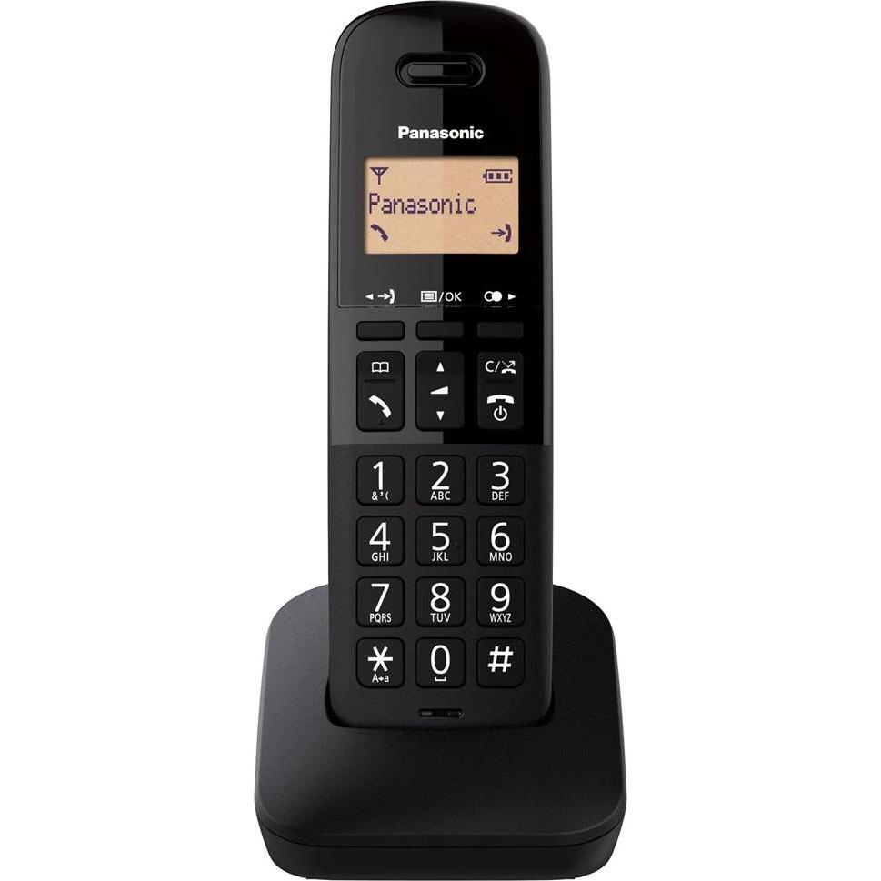 Panasonic KX-TGB610, Telefon, Schwarz