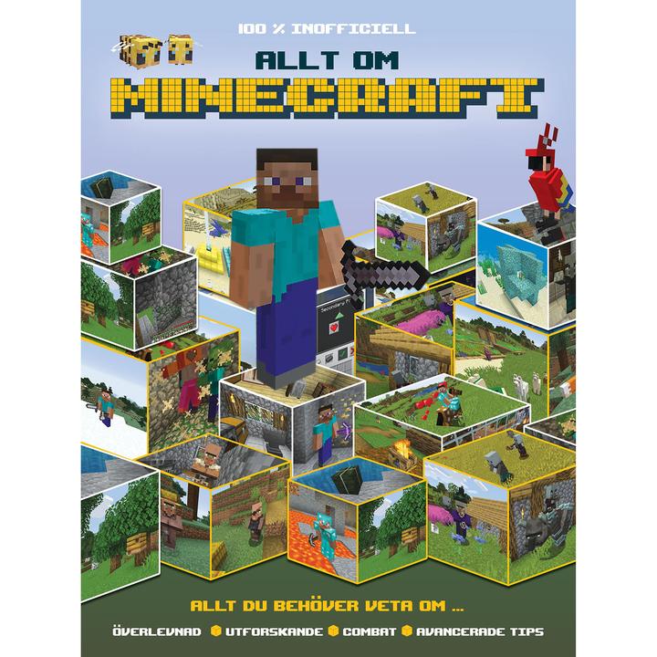 Legind Minecrafts värld : allt du behöver veta