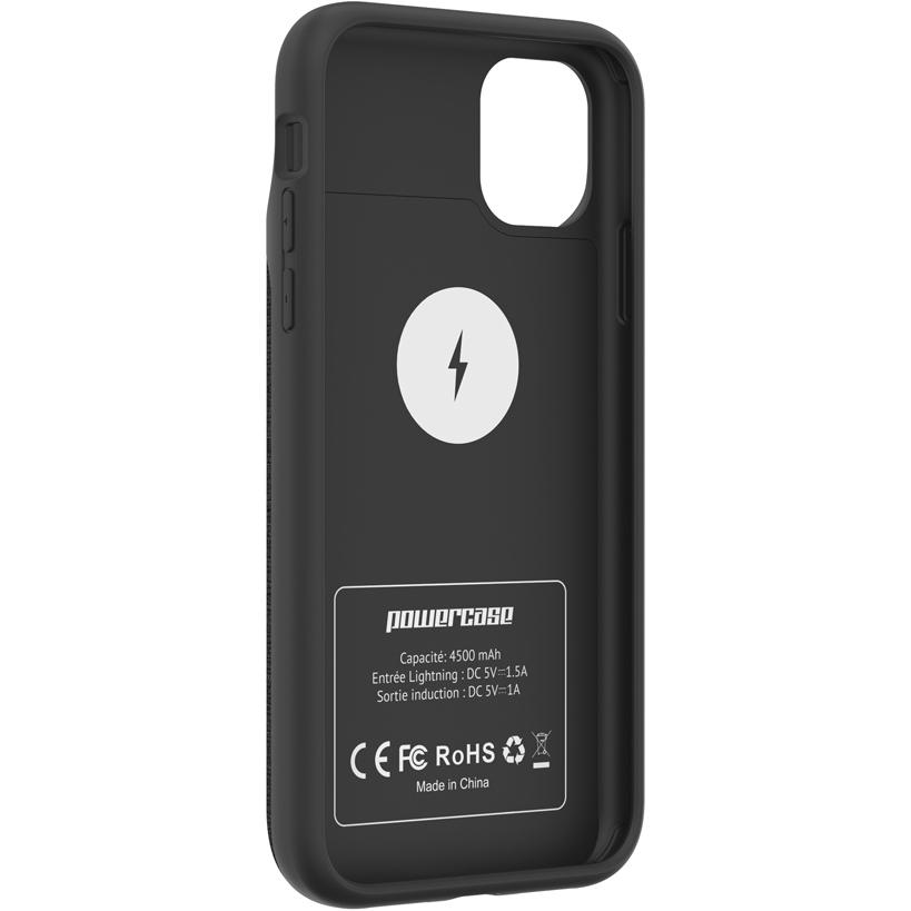 Livoo Tasche für drahtloses Ladegerät (4500 mAh, 7.50 W, 7.50 Wh), Powerbank, Schwarz