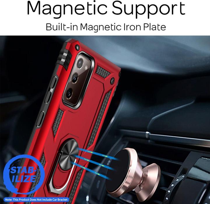Image du produit Nalia Coque avec Bague (Samsung Galaxy Note 20)