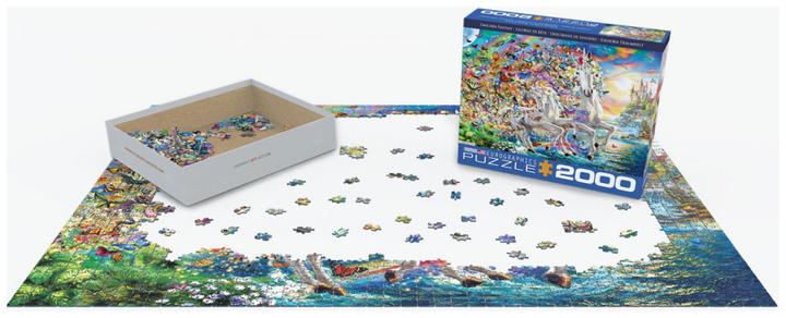 Immagine prodotto Eurographics Unicorno - Mondo di sogno (2000 pezzi)