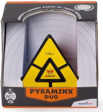 Actual product image Recent Toys Pyraminx Duo, d/f from 9 years, 1 player, rotating puzzle, logic trainer