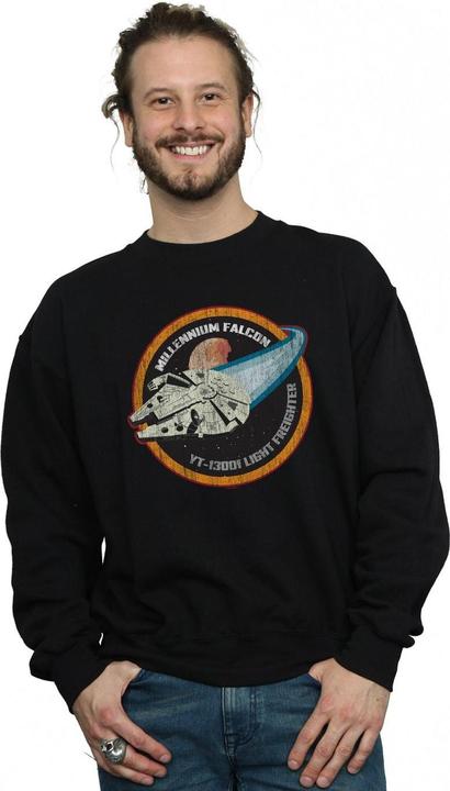 Image du produit Star Wars - Sweat MILLENNIUM FALCON BADGE - Homme (S)