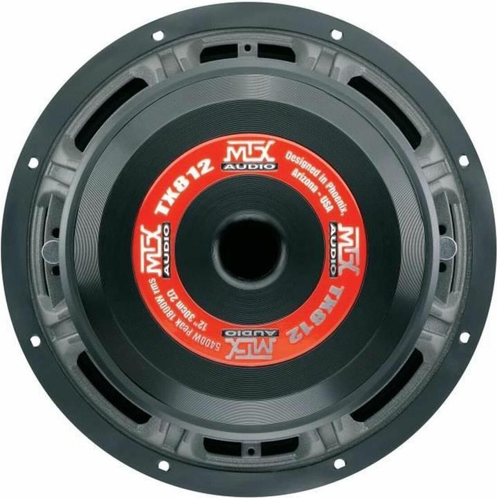Produktbild MTX Audio TX812 - 12inch subwoofer - 2ohm (1800 W)