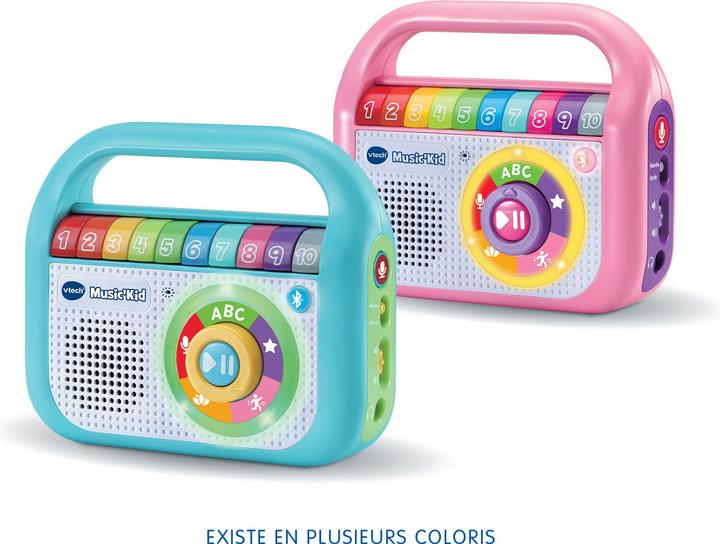 Image du produit VTech Music'Kid - Rose (Français)