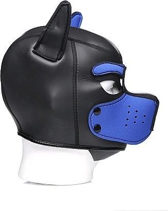 Produktbild Master Series Neoprene Puppy Hood - Black and Blue