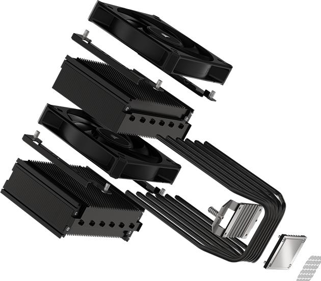 Actual product image Corsair A115 (164.80 mm)