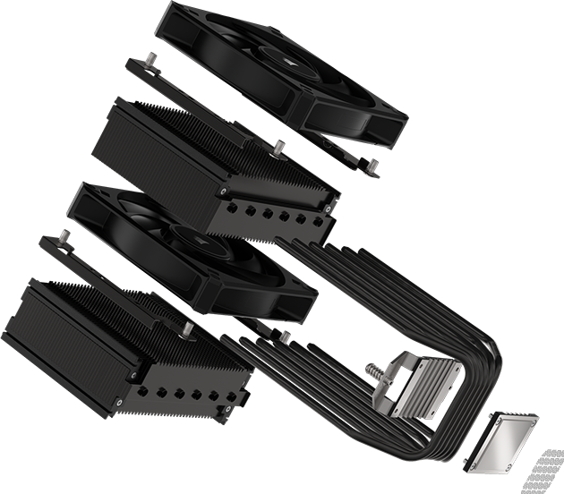 Produktbild Corsair A115 (164.80 mm)