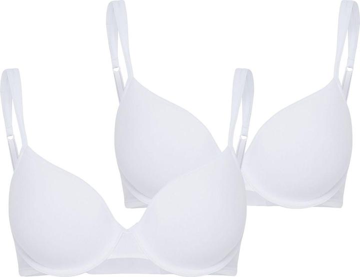 Produktbild Skiny Schalen-BH Cotton Essentials (2er Pack, 75 B)