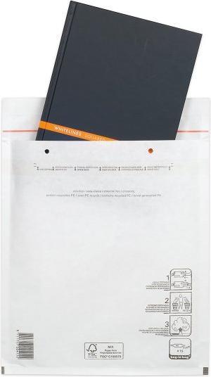Actual product image Elco Air cushion bag Bag-in-Bag 700089 white,Gr.15,220x265mm 100 pcs. (100 pcs.)